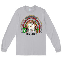 Moon Dust Christmas dental life rainbow Long Sleeve Tee - JahusDesignShop