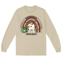 Mushroom Christmas dental life rainbow Long Sleeve Tee - JahusDesignShop