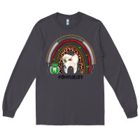 Smoke Christmas dental life rainbow Long Sleeve Tee - JahusDesignShop