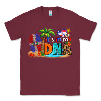 Burgundy it's in my dna Classic Tee - AdoDesignShop