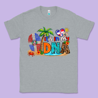 It's In My Dna Classic Tee Designed By Adodesignshop