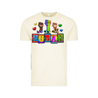 Vintage Arctic we are all human Vintage Tee - Zillion Design Studio