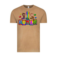 Vintage Camel we are all human Vintage Tee - Zillion Design Studio