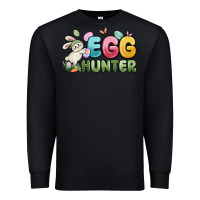 Black egg hunter Premium Sweatshirt - MaliasSmallBusiness