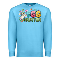 Ocean Blue egg hunter Premium Sweatshirt - MaliasSmallBusiness