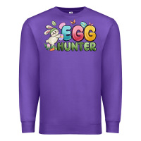 Purple egg hunter Premium Sweatshirt - MaliasSmallBusiness