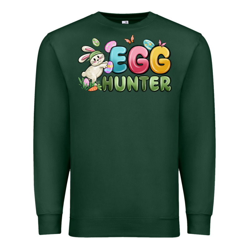 Egg Hunter Premium Sweatshirt by MaliasSmallBusiness | Teevron