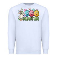White egg hunter Premium Sweatshirt - MaliasSmallBusiness