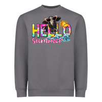 Storm hello summer Heavyweight Sweatshirt - texasbilliewilder