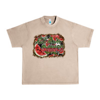 French Oak hot mom summer Urban Heavy Tee - SublimationCraftShop
