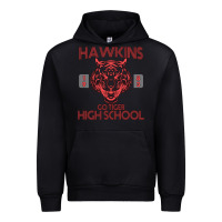 Black Go Tiger High School Urban Hoodie - Bettercallsaul
