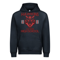 Navy Go Tiger High School Urban Hoodie - Bettercallsaul