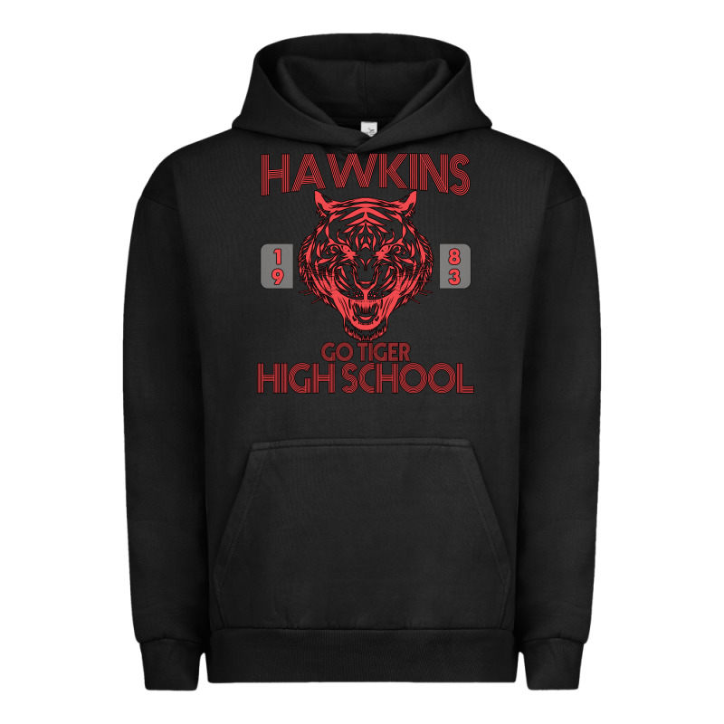 Go Tiger High School Urban Hoodie by Bettercallsaul | Teevron