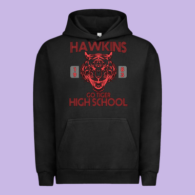 Go Tiger High School Urban Hoodie Designed By Bettercallsaul