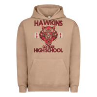 Pigment Burro Go Tiger High School Urban Hoodie - Bettercallsaul