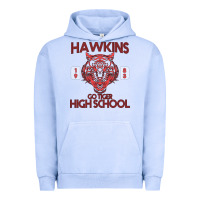 Pigment Grape Ice Go Tiger High School Urban Hoodie - Bettercallsaul