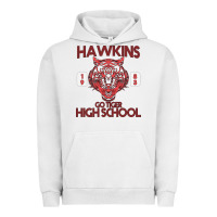 Pigment Lunar Rock Go Tiger High School Urban Hoodie - Bettercallsaul