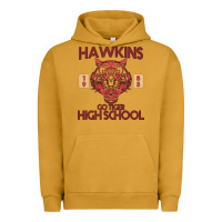 Pigment Peanut Butter Go Tiger High School Urban Hoodie - Bettercallsaul