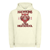 Pigment Pistachio Go Tiger High School Urban Hoodie - Bettercallsaul