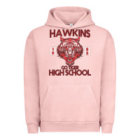 Pigment Salmon Go Tiger High School Urban Hoodie - Bettercallsaul