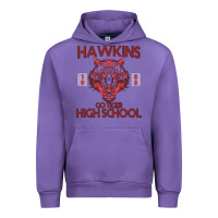 Tulip Go Tiger High School Urban Hoodie - Bettercallsaul