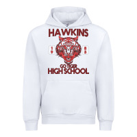 White Go Tiger High School Urban Hoodie - Bettercallsaul