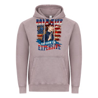 Vintage Zinc born free but now im expensive Vintage Hoodie - texasbilliewilder