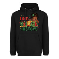 Black i am black history black girl Heavyweight Hoodie - MaliasSmallBusiness