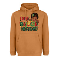 Meerkat i am black history black girl Heavyweight Hoodie - MaliasSmallBusiness