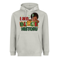 Moon Dust i am black history black girl Heavyweight Hoodie - MaliasSmallBusiness