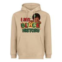 Mushroom i am black history black girl Heavyweight Hoodie - MaliasSmallBusiness