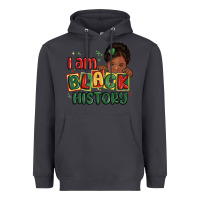 Smoke i am black history black girl Heavyweight Hoodie - MaliasSmallBusiness