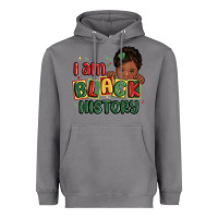 Storm i am black history black girl Heavyweight Hoodie - MaliasSmallBusiness