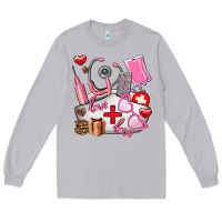 Moon Dust nurse  valentines day love Long Sleeve Tee - AdoDesignShop