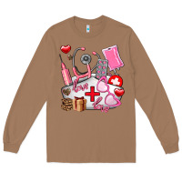 Toasted Coconut nurse  valentines day love Long Sleeve Tee - AdoDesignShop