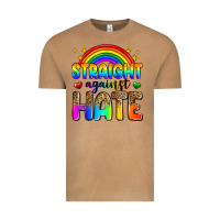 Vintage Camel straight against hate Vintage Tee - Zillion Design Studio