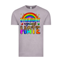 Vintage Zinc straight against hate Vintage Tee - Zillion Design Studio