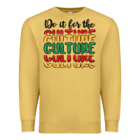 Antique Gold do it for the culture Premium Sweatshirt - MaliasSmallBusiness