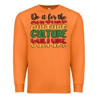 Carrot do it for the culture Premium Sweatshirt - MaliasSmallBusiness