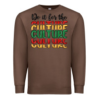 Chestnut do it for the culture Premium Sweatshirt - MaliasSmallBusiness