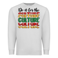 Dove Grey do it for the culture Premium Sweatshirt - MaliasSmallBusiness