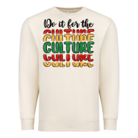 Sandshell do it for the culture Premium Sweatshirt - MaliasSmallBusiness