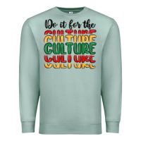 Seafoam do it for the culture Premium Sweatshirt - MaliasSmallBusiness