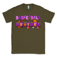 Army Green basketball brother Classic Tee - AdoDesignShop