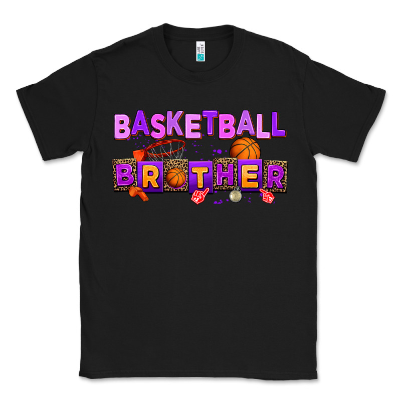 Basketball Brother Classic Tee by AdoDesignShop | Teevron