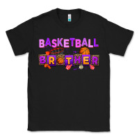 Black basketball brother Classic Tee - AdoDesignShop