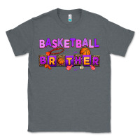 Charcoal Heather basketball brother Classic Tee - AdoDesignShop