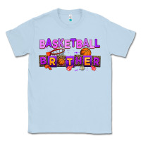 Dusty Blue basketball brother Classic Tee - AdoDesignShop