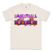 Natural basketball brother Classic Tee - AdoDesignShop