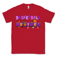 Red basketball brother Classic Tee - AdoDesignShop